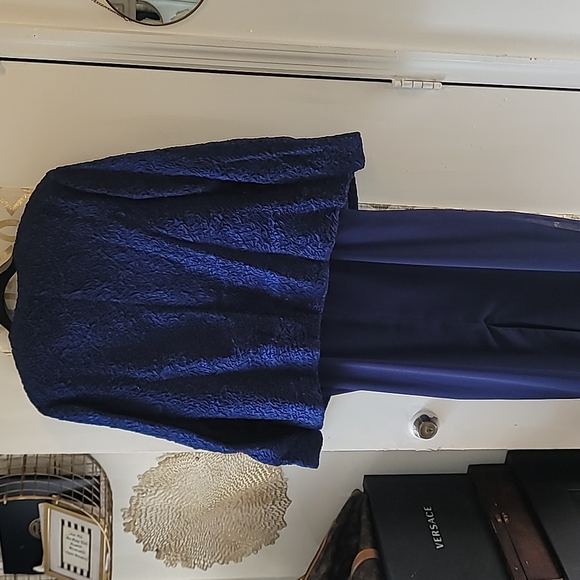 Jacquard Dress & Blazer Set - Picture 4 of 8